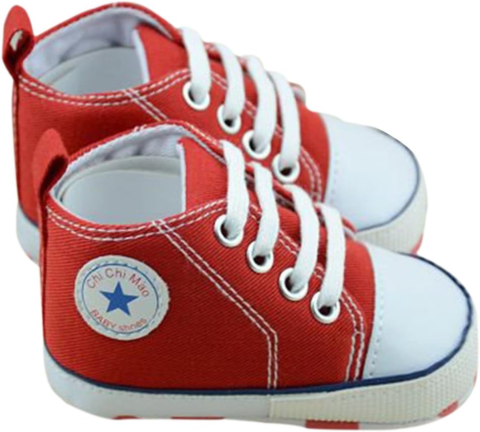 DKX New Cute Comfortable Design Pre Walker Shoes Toddler Shoes Soft Soled Kids Infant Baby Boy Girl Sneakers-#2 12cm