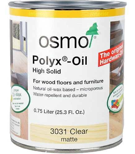 Amazon.com: Osmo - TopOil - 3056 Clear Matte - 0.5 Liter