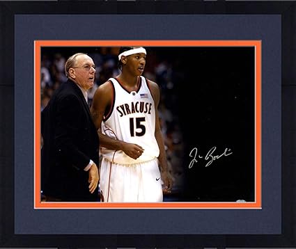 carmelo anthony signed basketball