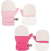 ENBAOHUI Baby Gloves Toddler Snow Glove Waterproof Mittens Fleece Lined Winter Warm Kids Snow Infant Ski Mitten