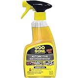 Goo Gone Automotive - Cleans Auto Interiors, Auto Bodies and Rims, Removes Bugs & Stickers - 12 Fl. Oz.
