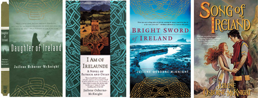 Bright Sword Of Ireland Juilene Osborne Mcknight