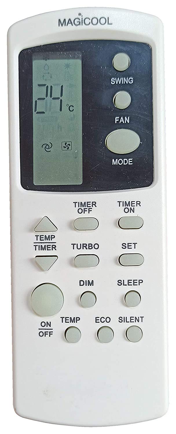 Buy ANM Remote Compatible for Whirlpool Magicool AC Remote Silent