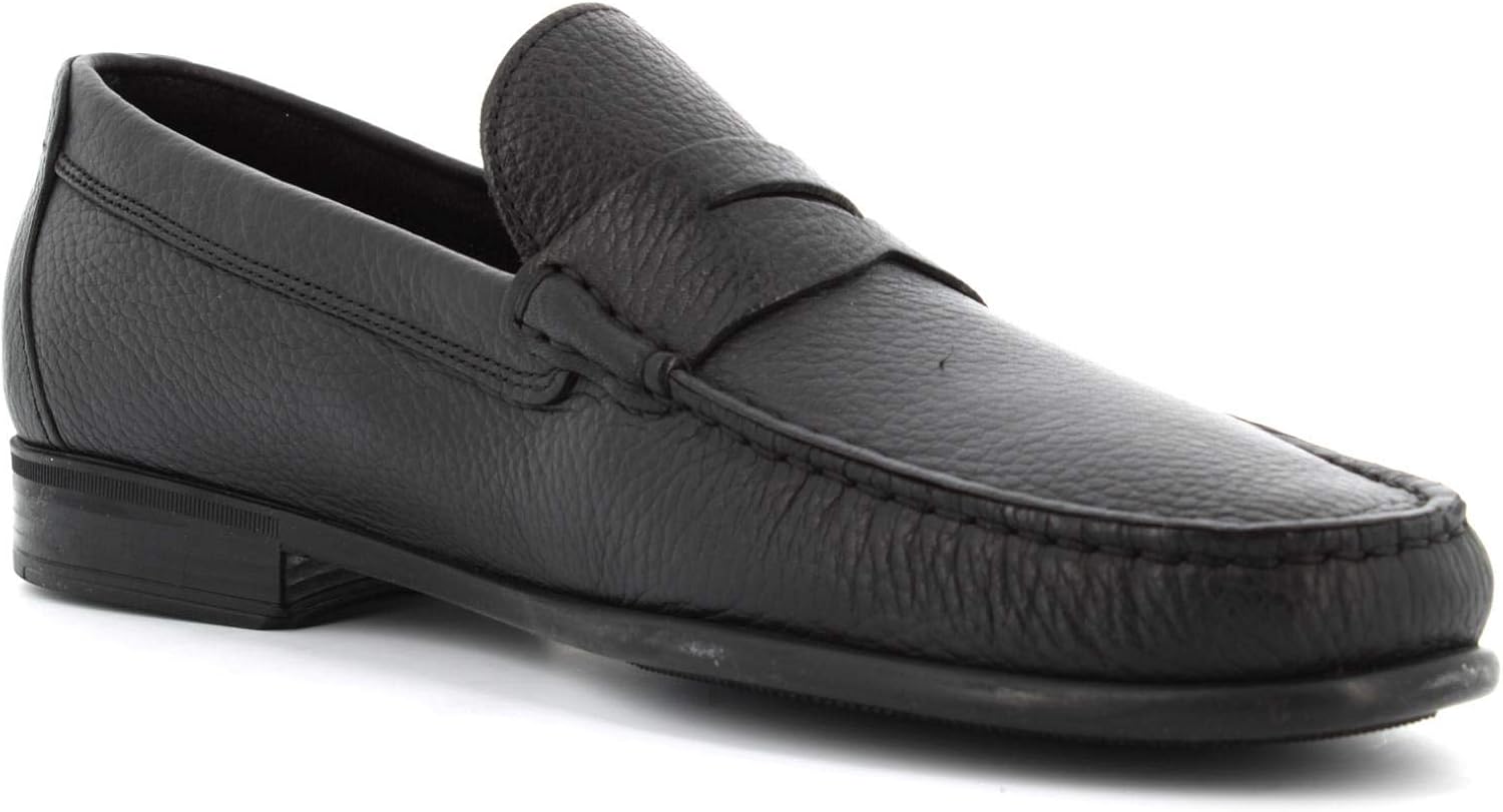 Scarpe 42 valleverde 11832 Mocassini Estivi Scarpe Uomo in Vera Pelle Nero  farmaki.gr
