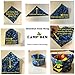 CAMP BEN DIY Beeswax Rosin Bar - Create Your Own Food or Sandwich Wraps and Snack Bags - Pine Resin - All Natural Food Safe - Do It Yourself Cloth Clings Storage Wrapping - Replace Plastic and Foil
