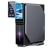 ACEMAGIC S1 Mini PC with DIY LCD Screen, Alder Lake