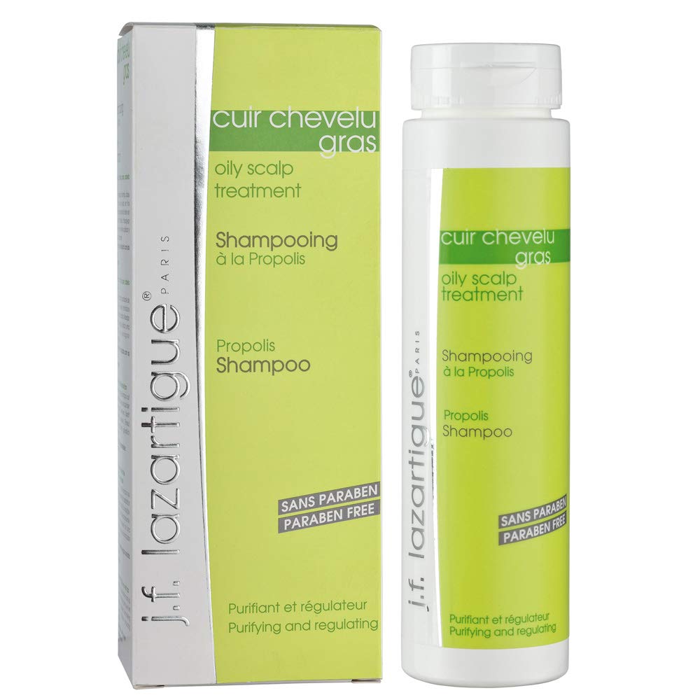 J.F Lazartigue Oily Scalp Treatment Propolis Shampoo 200ml Amazon.co