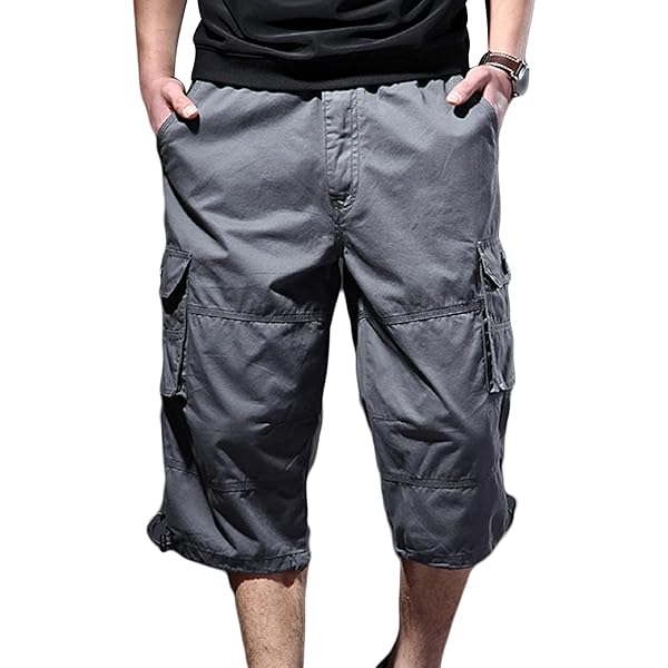 NoTrash2003 Relaxing Shorts Unisex In Plus Sizes 4XL - 15XL - Comfortable Casual Trousers With Stretch Waistband - Extra Wide Shorts Made Of Cotton