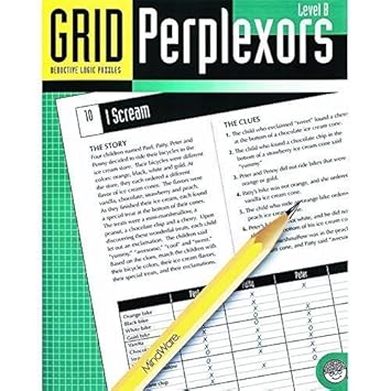 Mindware Grid Perplexors Level B (Set Of 3)