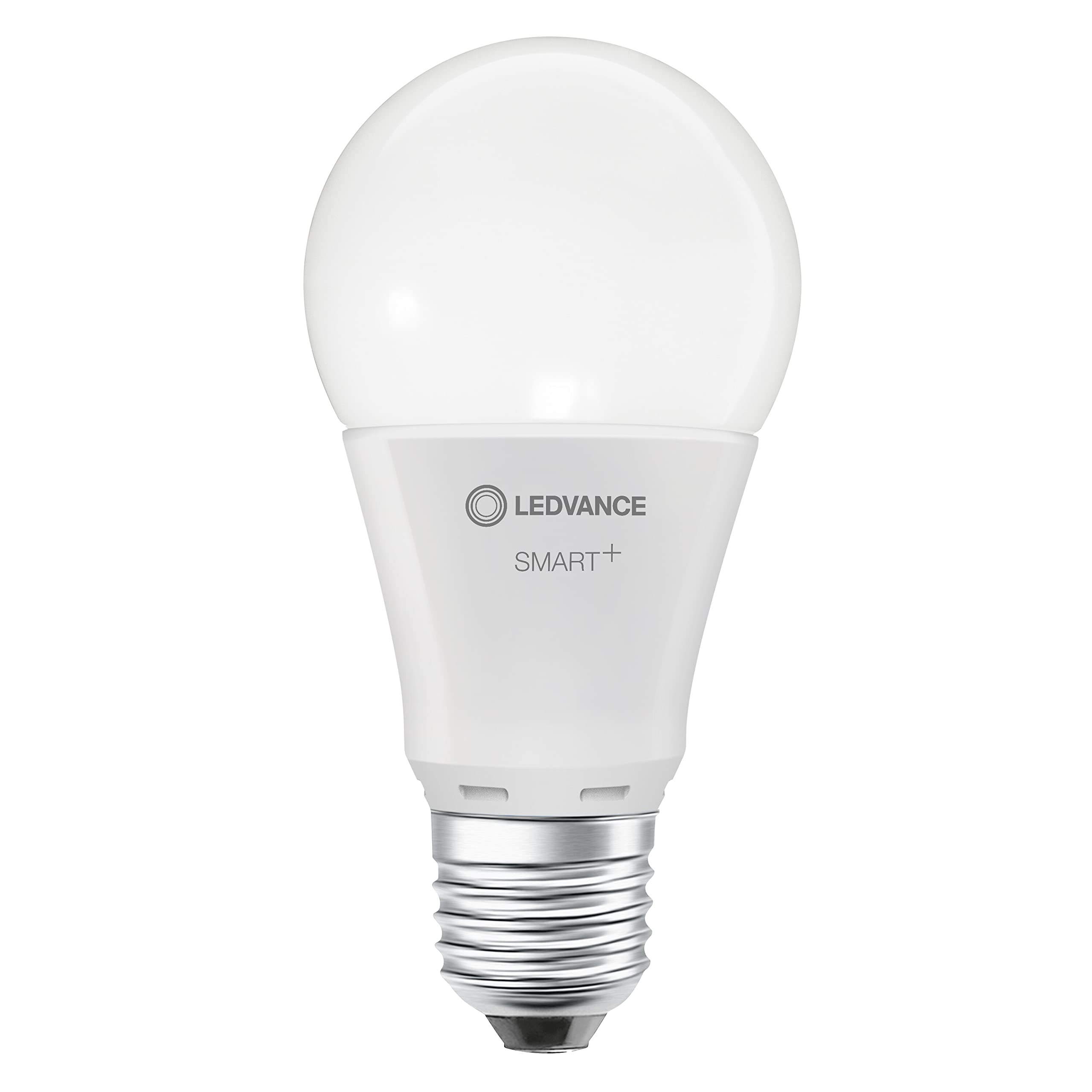 LEDVANCE LED lamp | E27 | Warm White | 2700 K | 9.50W=75W | Smart+ WiFi Classic Dimmable
