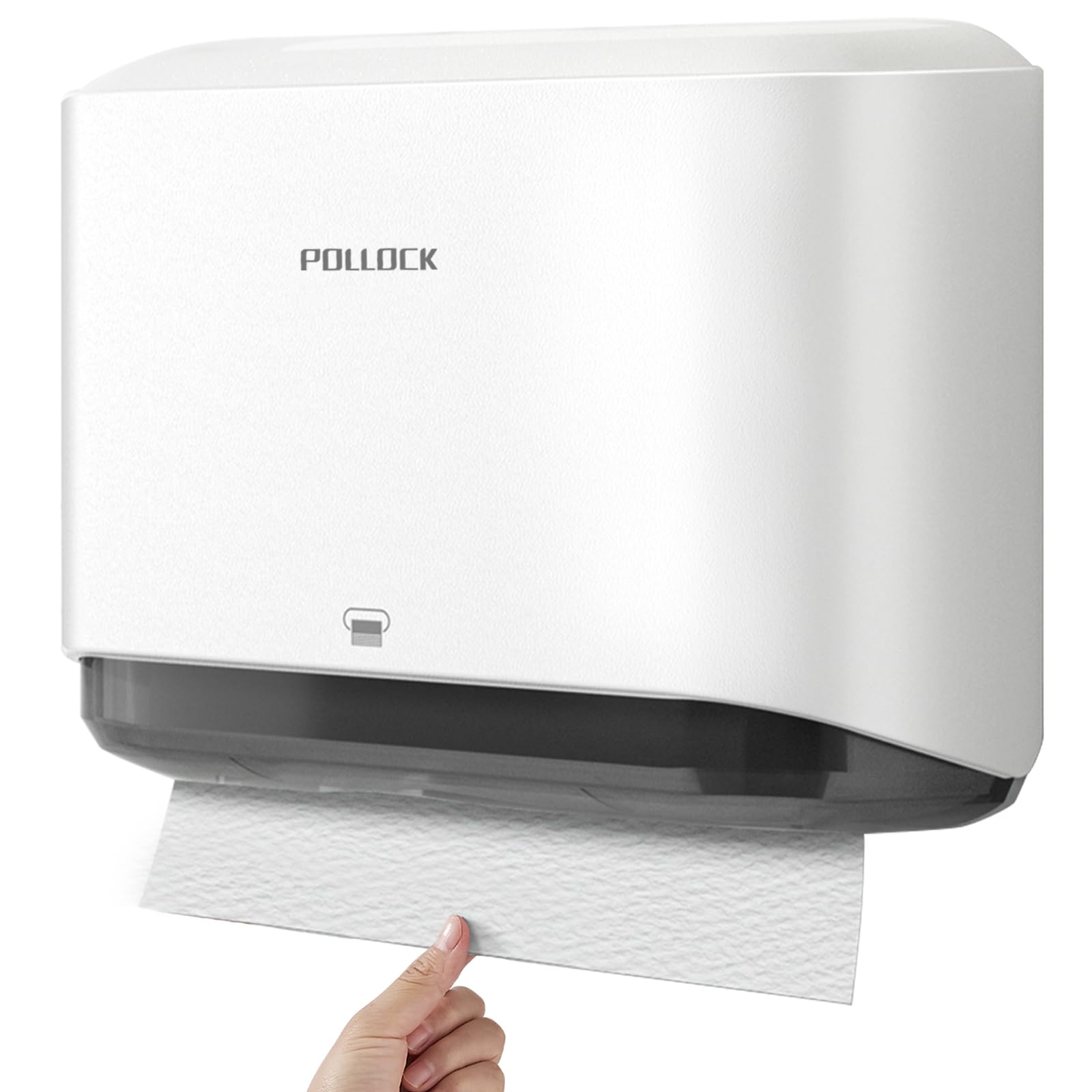 Photo 1 of Commercial Paper Towel Dispenser Holder Wall Mount, Multi-fold Trifold C Fold Hand Towel Dispenser, Bathroom Paper Towel Dispenser, Toilet Paper Napkin Holder