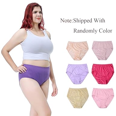 plus size cotton underwear