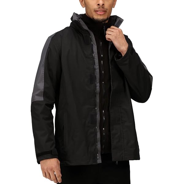 c9 Champion 3-in-1 システムジャケット ブルゾン アウター Champion C9 Men's 3-in-1 Jacket - (Black, Medium) at Amazon Men's