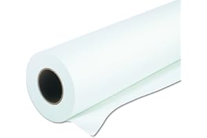 PM Company Perfection Amerigo/Plan 24 Wide Format Ink Jet Rolls, 24 Inches X 150 Feet, 2 Inches Core, White, 1 per Carton (45161)