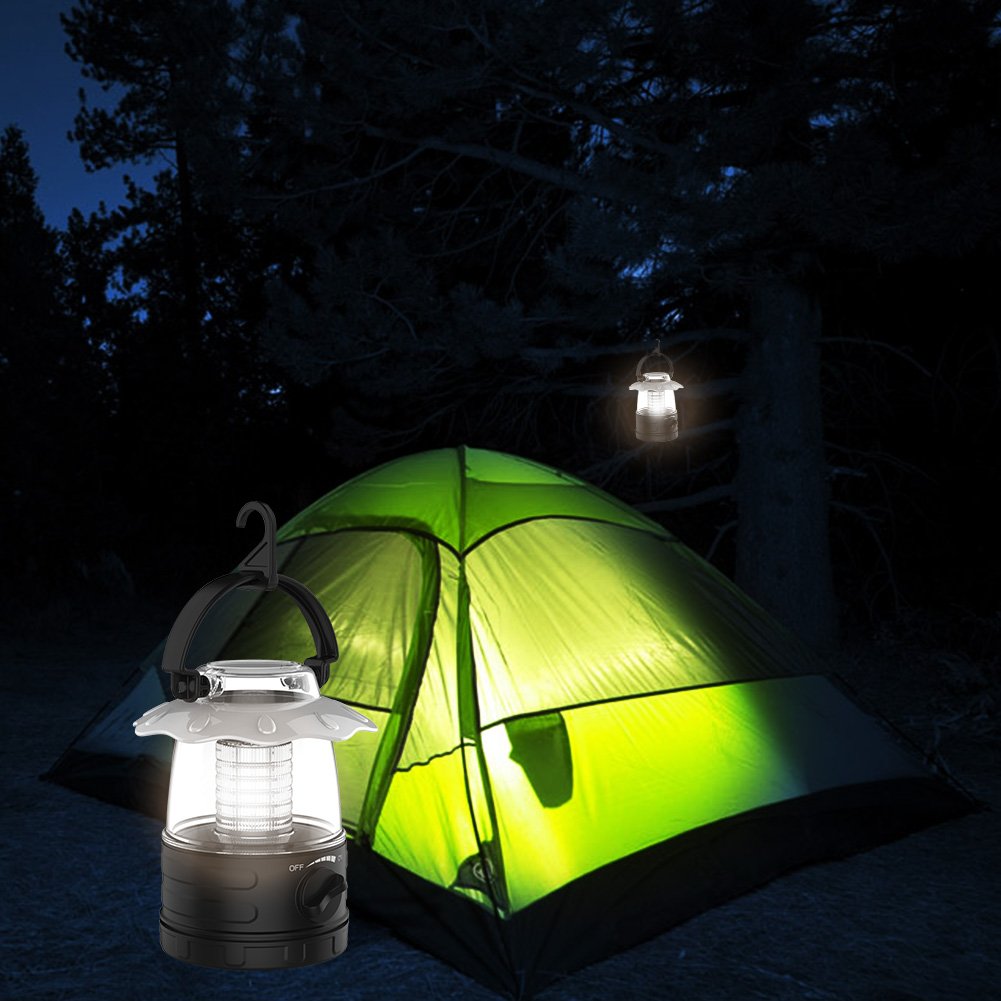 Ultra Bright LED Lantern Camping Collapses Handle For Hiking ,Outdoors,Emergencies