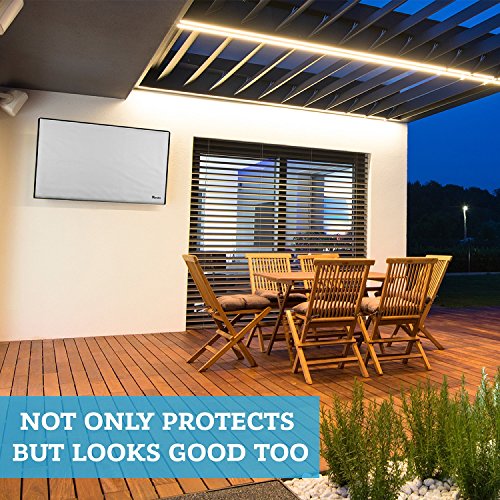 Outdoor TV Cover 48", 49", 50" Universal Weatherproof Protector for