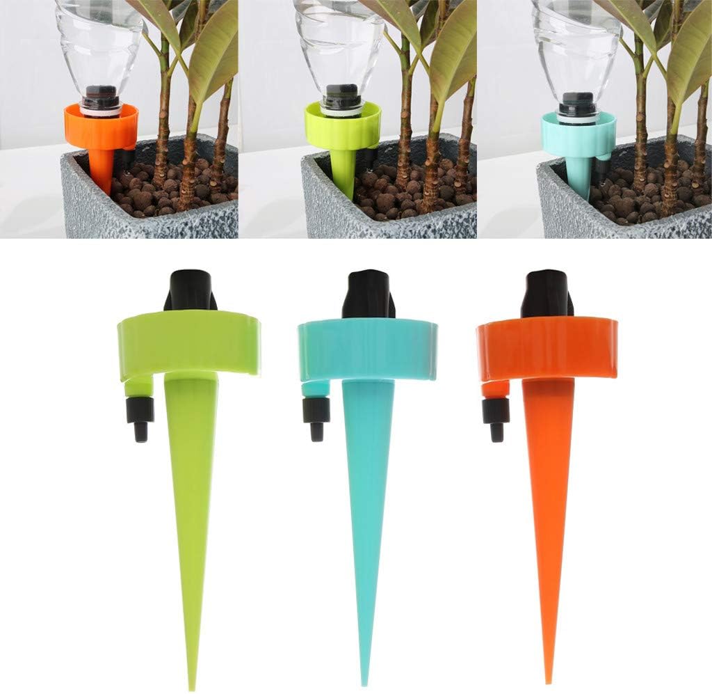 Zimmerpflanzen Bew/ässerungssystem Topfpflanzen,Covermason Automatische Bew/ässerung f/ür Topfpflanzen 3PCs Blumen Wasserspender Kegel Keramikkopf Pflanzengie/ßer Tropfbew/ässerung f/ür Garten Blumen