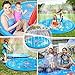 Splash Pad & Sprinkle Play Mat, ELECTRAPICK Upgraded 68