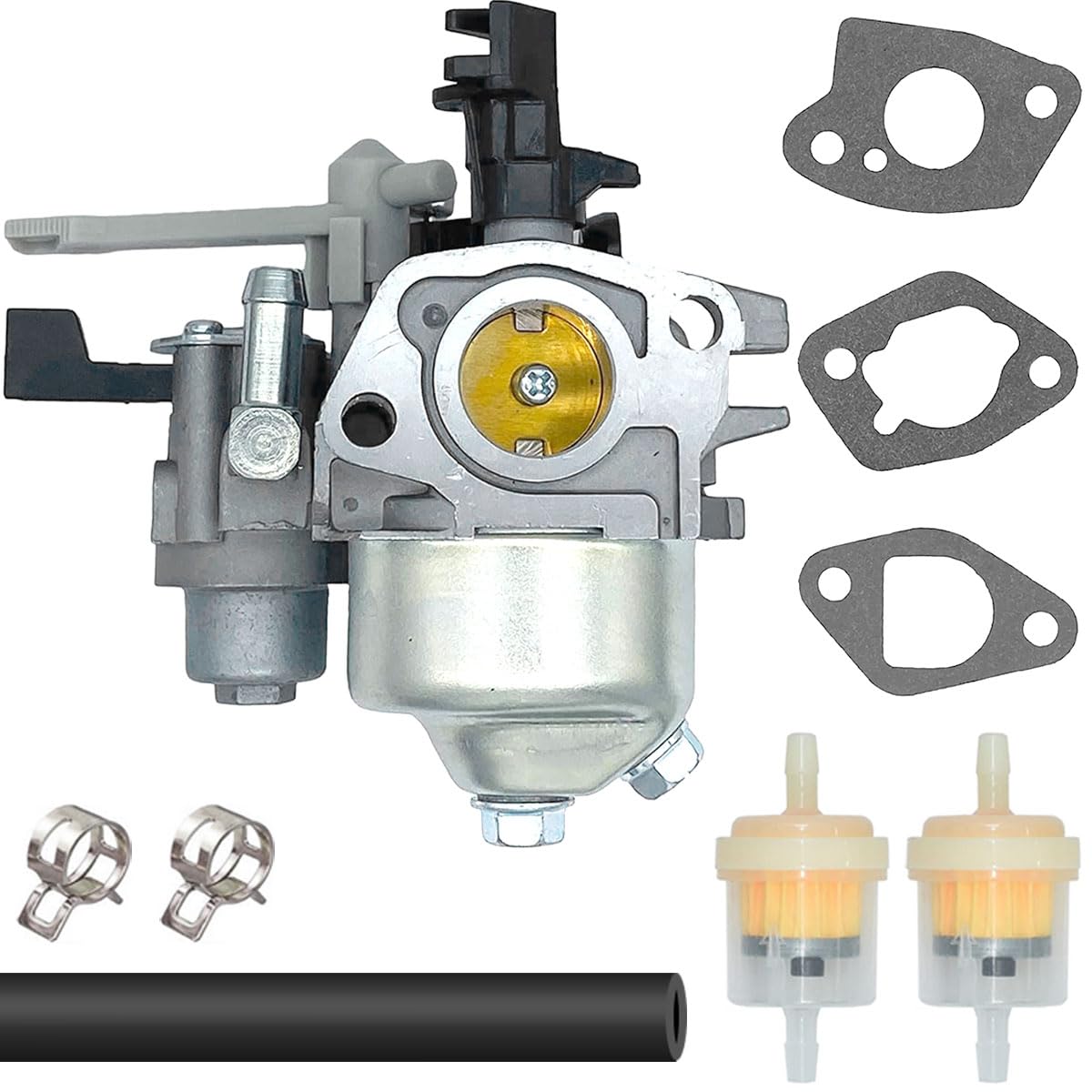 ZAMDOE 596079 596080 592864 Carburetor Compatible for Briggs $Stratton CR950 CR750 13R232-0001-F1 208cc 6.5hp Engine, for MTD 751-12158 751-12552 951-12158 Engine, Replace Part 595783 595651 595780