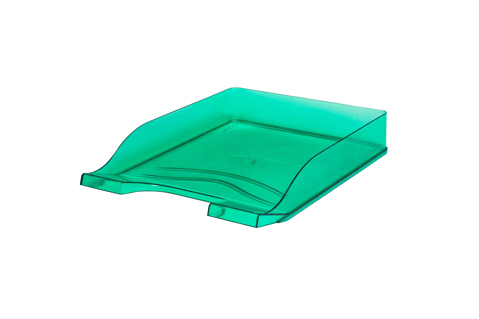 BANTEX 100553684 Desk Trays Pack of 6 Transparent Green