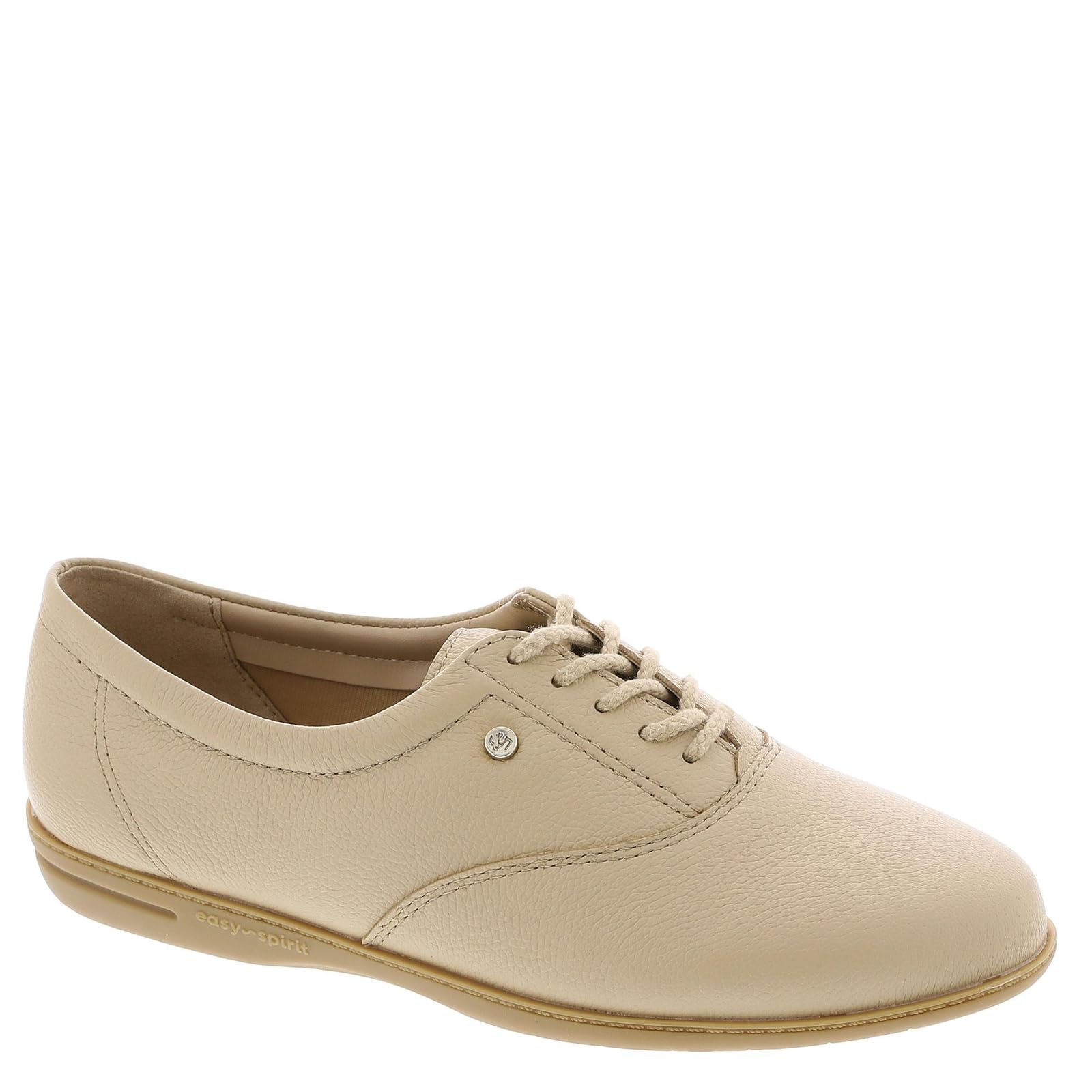Easy Spirit Women's Motion Sneaker, Natural 111, 7 Narrow Image