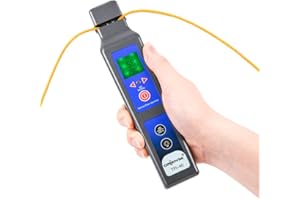 ORIENTEK TFI-40 Optical Fiber Identifier All-in-one Chuck Live with 10mw VFL 800nm-1700nm Fiber Detector Traffic Identifier OFI