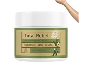 Magnesium Cream, Fast Absorbing, Non Greasy Hydrating Lotion, Gentle Formula, for Daily Body Care Cream, 50 g/1.76 oz (1 Pcs)