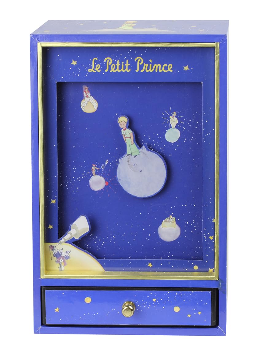Trousselier Little Prince Animated Music Box