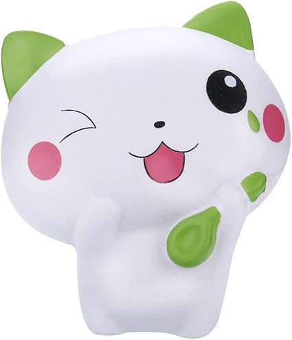 squishy cat stress reliever amazon