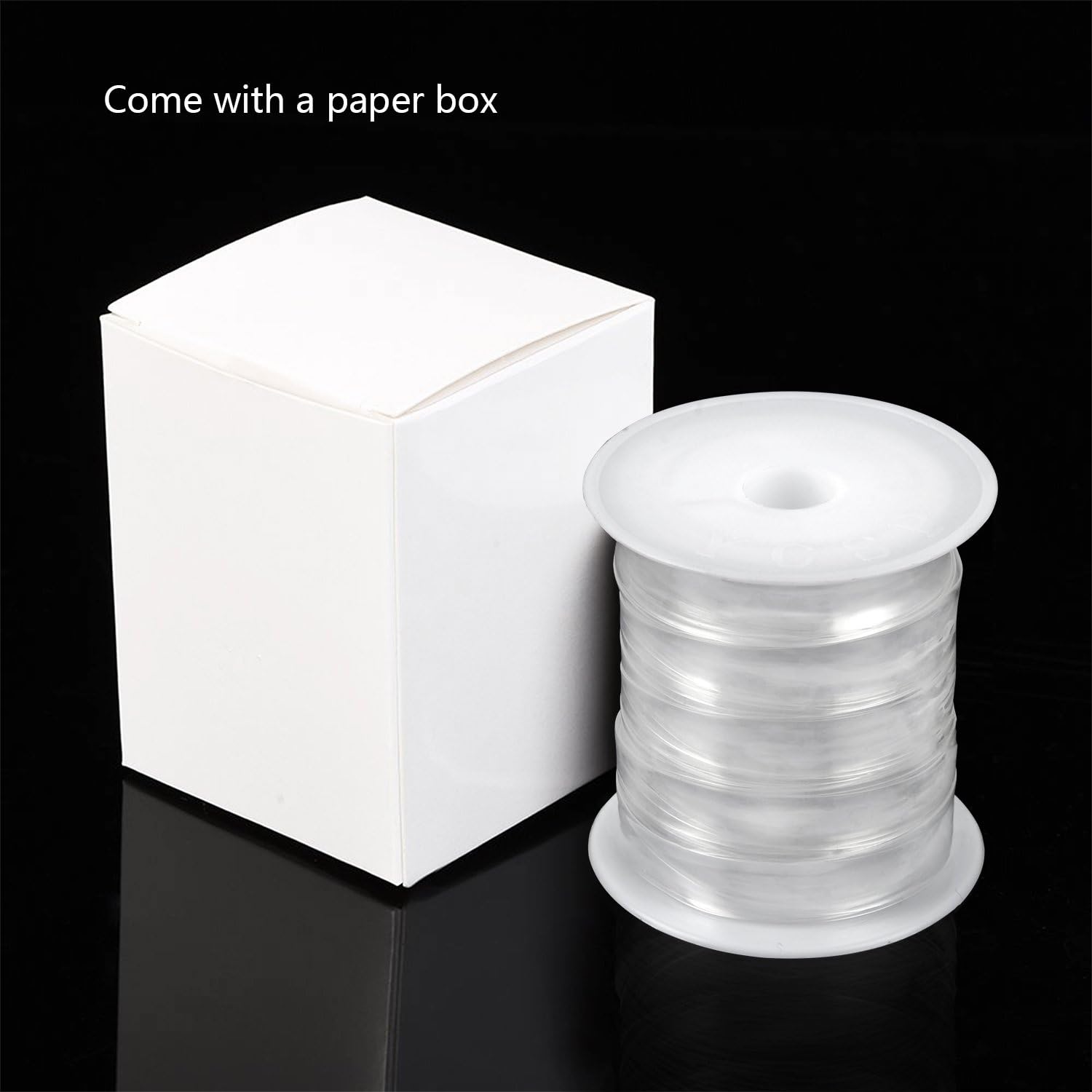 10 Meters Clear Elastic Stretchy Lightweight Elastic for Cloth Sewing