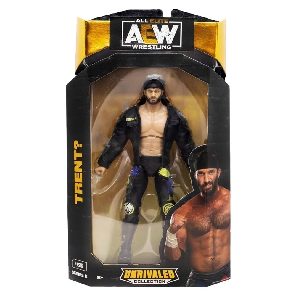 AEW Trent Unrivaled Series 8 Action Figure