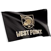 Desert Cactus United States Military Academy USMA Flag - 3 x 5 Feet Knights Banner, Indoor/Outdoor Durable Fabric, 100% Polyester Design (Style Z)