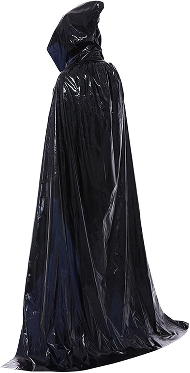 Amazon Com Clearoy Unisex Full Length Hooded Robe Cloak Cape