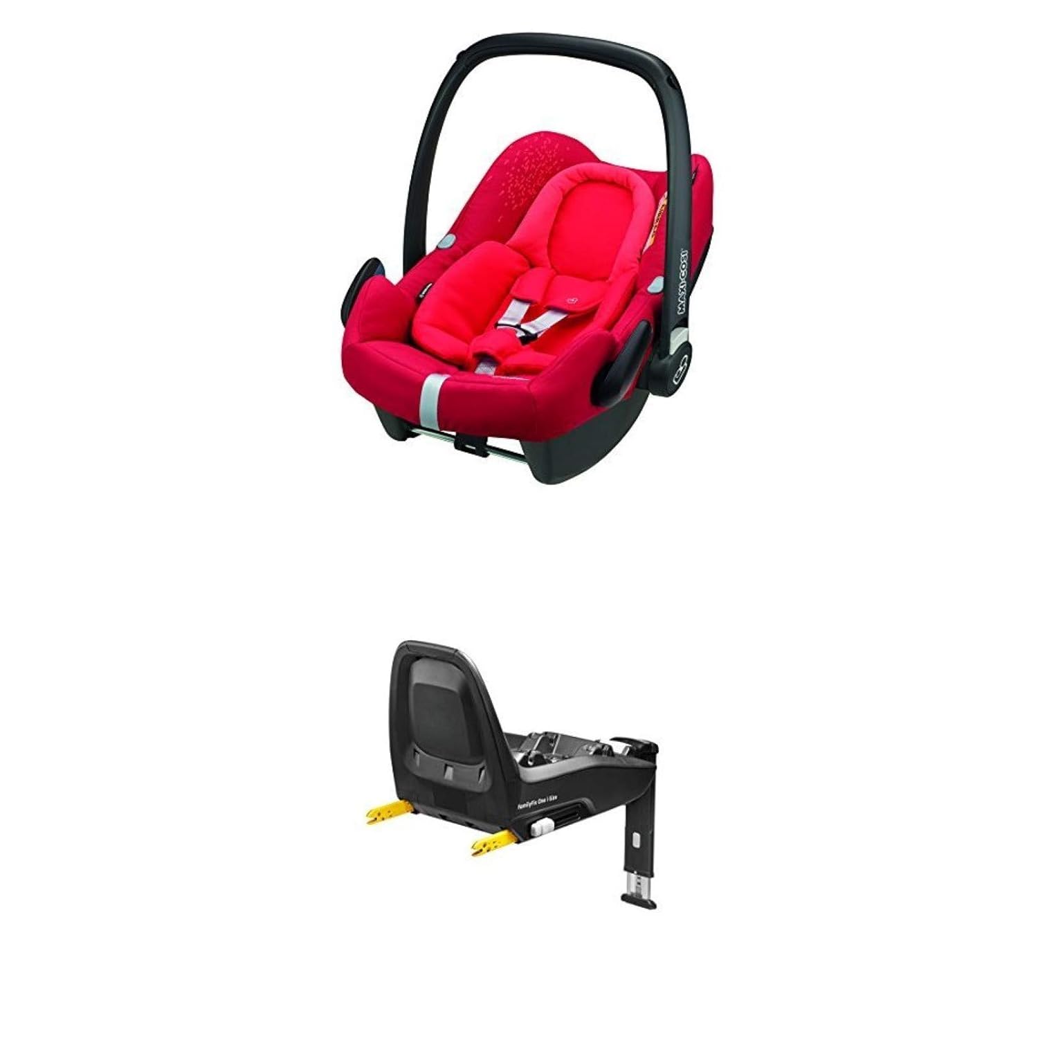 maxi cosi 2 way fix base red light