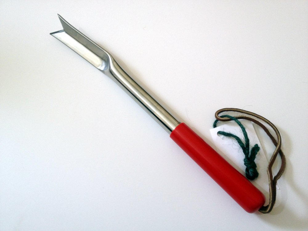 Wilcox All Pro 33cm Heavy Duty Stainless Steel Weeder - Made in Iowa USA (350S)