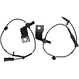 NewYall Pack of 2 ABS Wheel Speed Sensor for Ford Fusion 2013-2019 for Lincoln MKZ 2013-2015 Front Left Driver and Right Passenger Side
