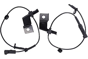 NewYall Pack of 2 ABS Wheel Speed Sensor for Ford Fusion 2013-2019 for Lincoln MKZ 2013-2015 Front Left Driver and Right Passenger Side