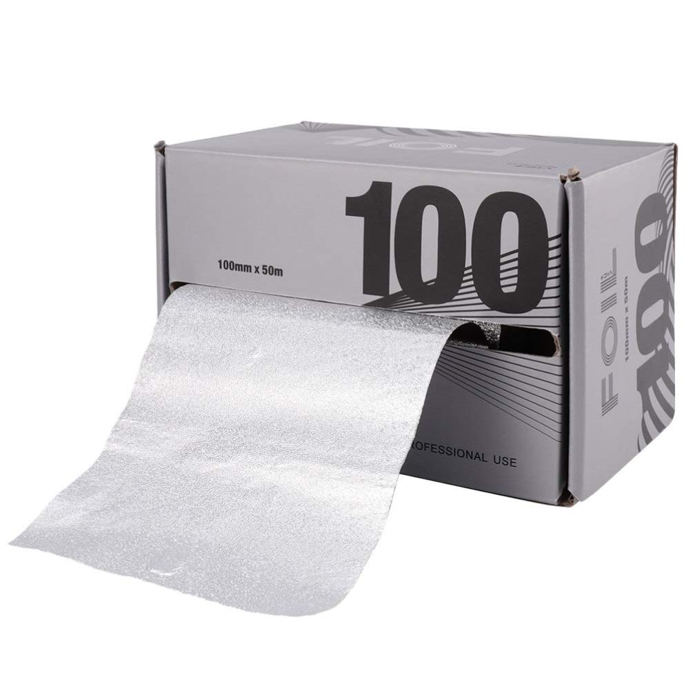 Aooty 1 Box Foil Roll for Hair Aluminum Foil for Hair Professional