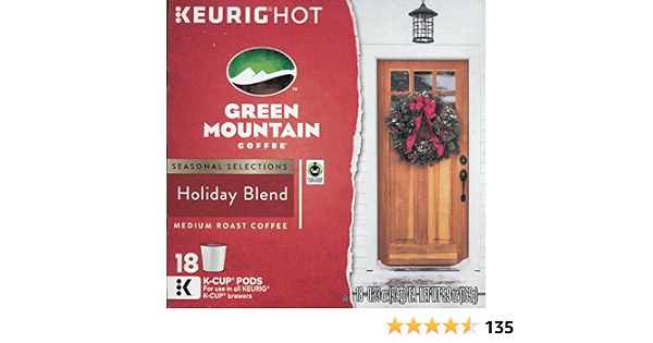 Green Mountain Coffee Holiday Blend 