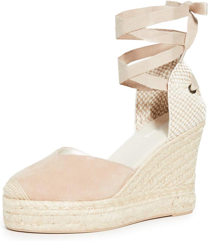 Women's Mallorca 4" Suede Espadrille Wedges