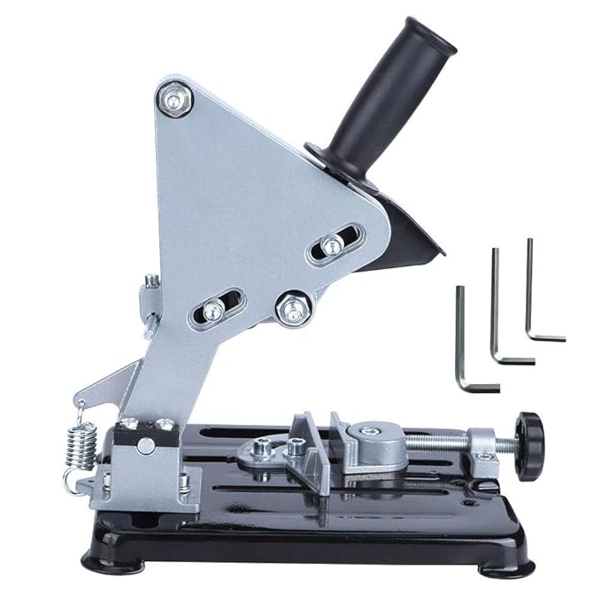 Angle Grinder Bracket, Multifunctional Adjustable Cutting Stand, Angle