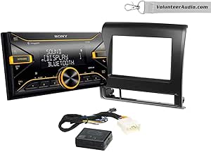 Amazon.com: Sony DSX-B700 Double Din Radio Install Kit With SiriusXM