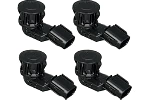 Yongtoparts 89341-0C010 4Pcs Reverse Backup Parking Assist Sensor Compatible with Toyota RAV4 2016-2018, Tacoma 2015-2022, Tundra 2014-2020 Replace OE 89341-0C020 89341-42010
