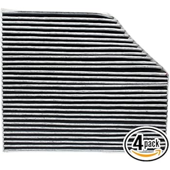 Activated carbon cabin filter