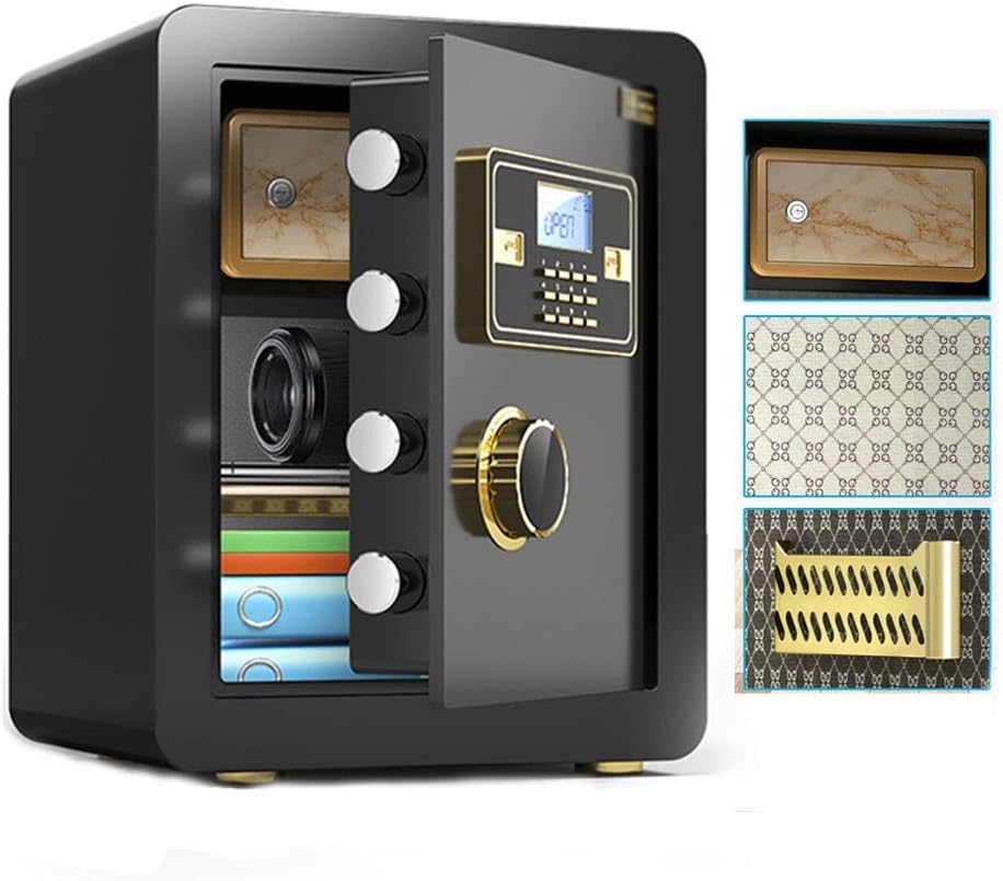 cassaforte per le impronte digitali del comodino