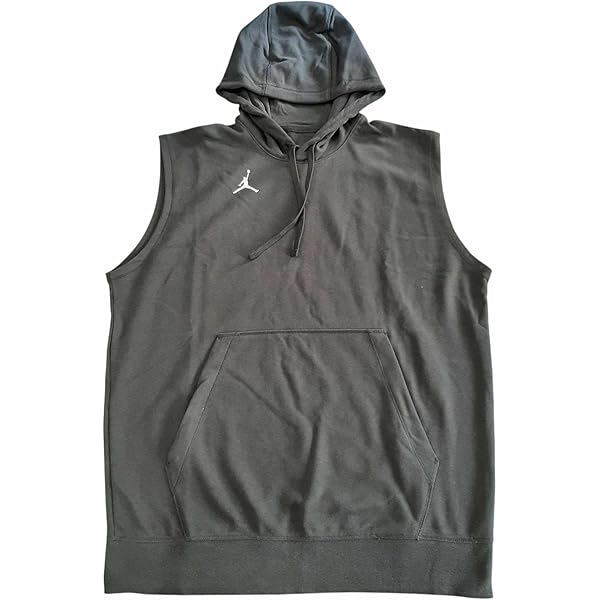 nike jordan 23 alpha dry sleeveless hoodie