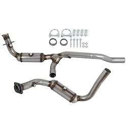 SCITOO 50564 2PCS Catalytic Converter Fit For Dodge
