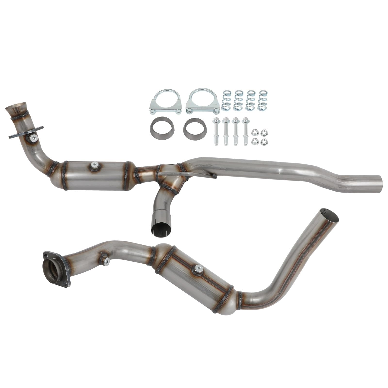SCITOO 50564 2PCS Catalytic Converter Fit For Dodge
