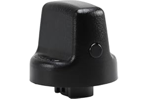 HIMARKLIF Ignition Key Knob Inner & Outer Push Switch Upgraded Start Button Ignition Lock Knob Compatible with Mazda CX-9 CX-7 RX-8 MX-5 Miata Replace# D6Y1-76-142 D461-66-141A-02