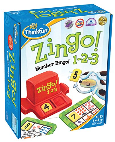 ThinkFun Zingo 1-2-3